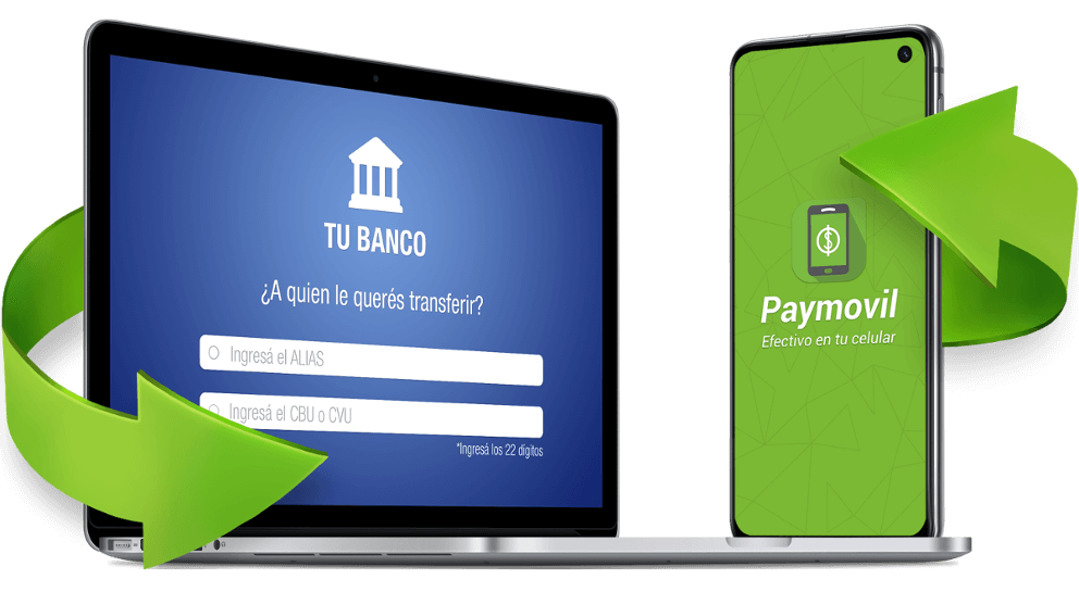 Homebanking CVU Paymovil